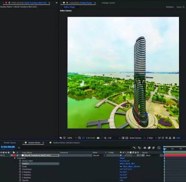 图片[16]-如何利用AE插件将三维对象融入真实VR场景？-伊丞小站（YLIMHS.COM）