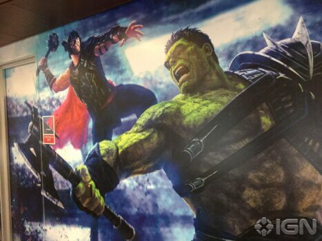 原来漫威工作室长这样？大量奢侈装备与新电影海报！-伊丞小站（YLIMHS.COM）