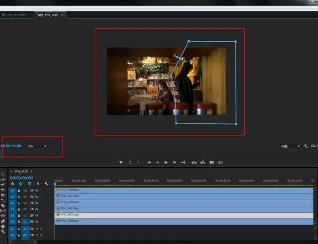 图片[7]-后期解密：如何在不用绿幕的情况下，实现和N个自己同时对话效果？-伊丞小站（YLIMHS.COM）