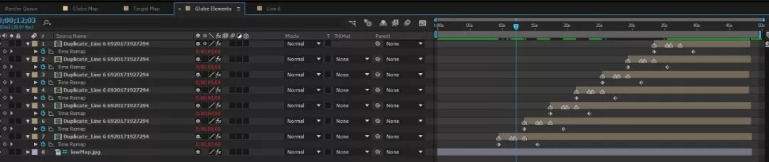 图片[17]-实操解码：如何用AE制作“一带一路”线路图-伊丞小站（YLIMHS.COM）