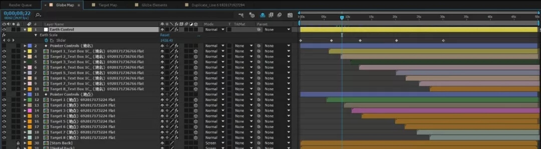 图片[18]-实操解码：如何用AE制作“一带一路”线路图-伊丞小站（YLIMHS.COM）