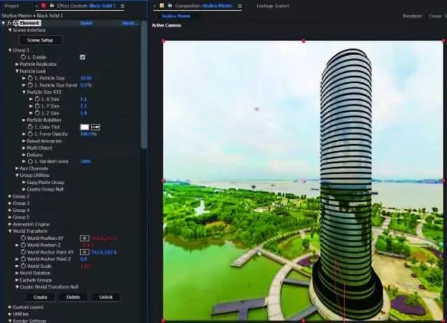 图片[17]-如何利用AE插件将三维对象融入真实VR场景？-伊丞小站（YLIMHS.COM）