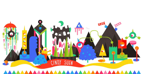 你不得不关注的20位疯狂天才Gif插画家！（上篇）-伊丞小站（YLIMHS.COM）