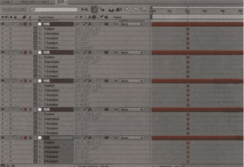 ae怎么做光线特效之动画制作-伊丞小站（YLIMHS.COM）