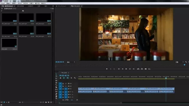 图片[3]-后期解密：如何在不用绿幕的情况下，实现和N个自己同时对话效果？-伊丞小站（YLIMHS.COM）