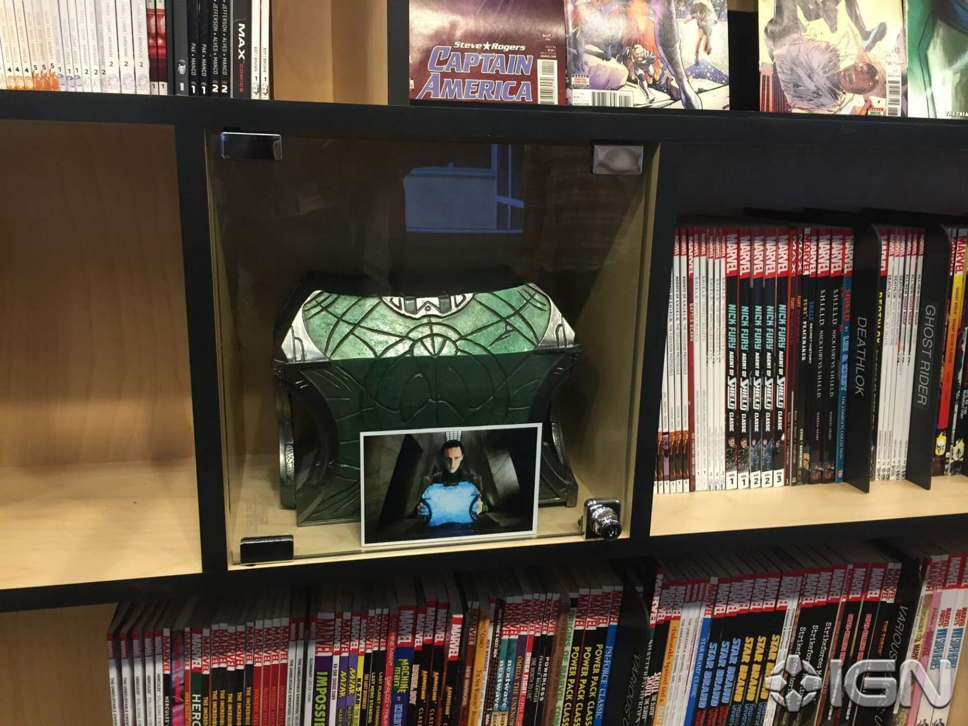 图片[28]-原来漫威工作室长这样？大量奢侈装备与新电影海报！-伊丞小站（YLIMHS.COM）