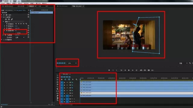 图片[8]-后期解密：如何在不用绿幕的情况下，实现和N个自己同时对话效果？-伊丞小站（YLIMHS.COM）