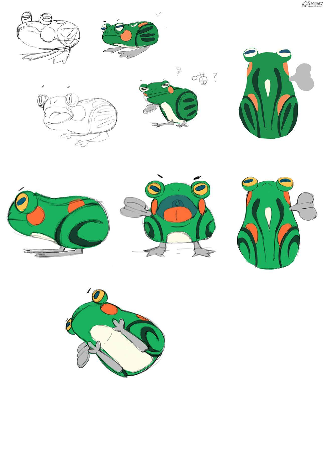 图片[7]-2017毕设动画短片 《小渡的怪兽书包》制作解析-伊丞小站（YLIMHS.COM）