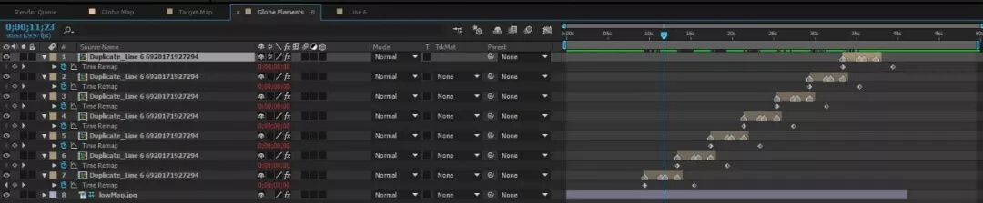 图片[14]-实操解码：如何用AE制作“一带一路”线路图-伊丞小站（YLIMHS.COM）