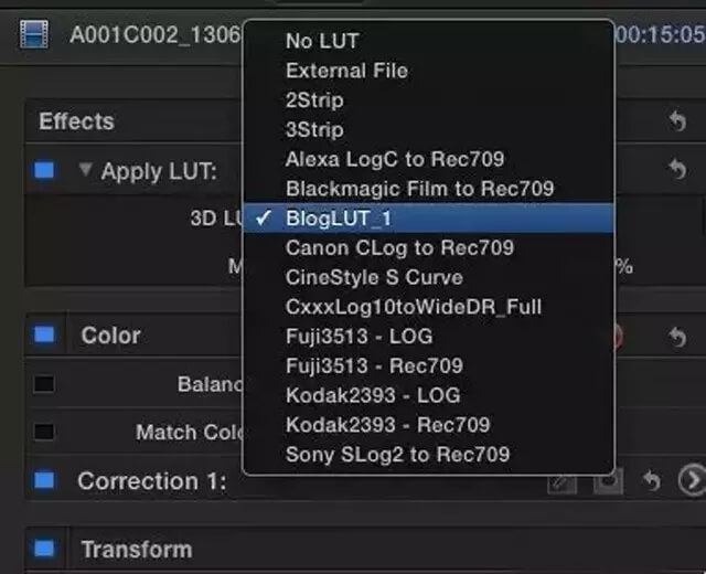 图片[13]-调色必备！后期制作中如何给LOG镜头加载LUT？-伊丞小站（YLIMHS.COM）