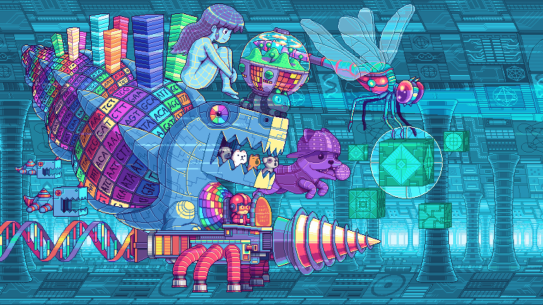 图片[9]-你不得不关注的20位疯狂天才Gif插画家！（下篇）-伊丞小站（YLIMHS.COM）