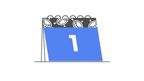 AE制作简单有趣的动态日历翻页教程-伊丞小站(YLIMHS.COM)