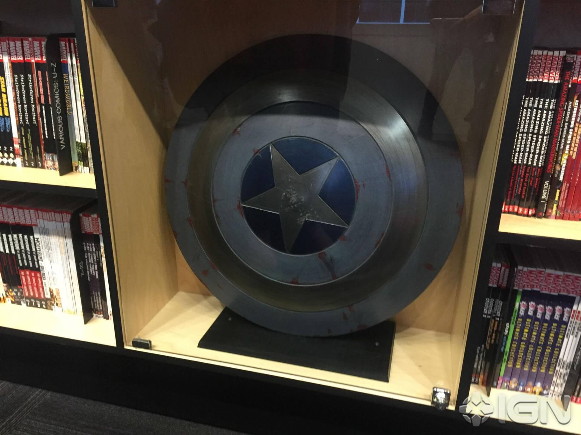 图片[20]-原来漫威工作室长这样？大量奢侈装备与新电影海报！-伊丞小站（YLIMHS.COM）