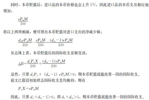图片[2]-简述国际收支理论中的弹性分析理论-伊丞小站（YLIMHS.COM）